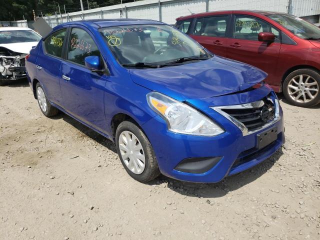 NISSAN VERSA S 2016 مع رقم تعريف المركبة 3N1CN7AP2GL842972 - صورة من المزاد