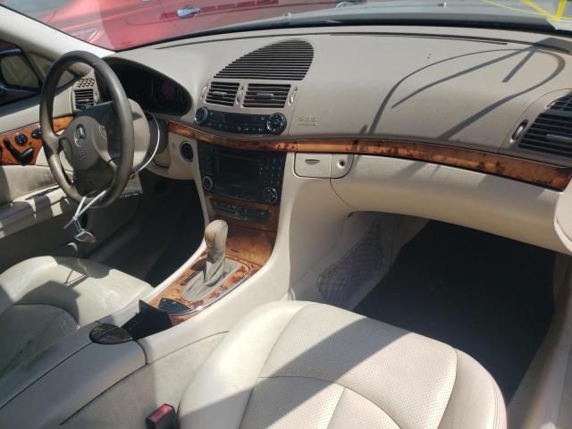 Photo 9 from auction – 2003 MERCEDES-BENZ E 500 with VIN WDBUF70J63A193253