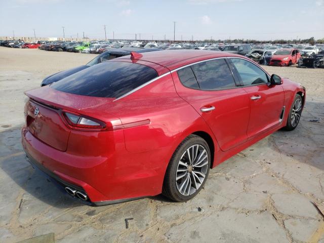 Photo 4 from auction – 2019 KIA STINGER with VIN KNAE15LA6K6047633