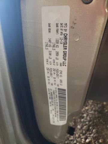 Photo 10 from auction – 2011 CHRYSLER TOWN & COU with VIN 2A4RR8DG9BR611425