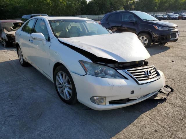 LEXUS ES 350 2010 with VIN JTHBK1EG4A2357782 - Photo from auction