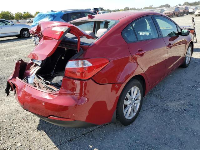 Photo 4 from auction – 2014 KIA FORTE LX with VIN KNAFX4A69E5080342