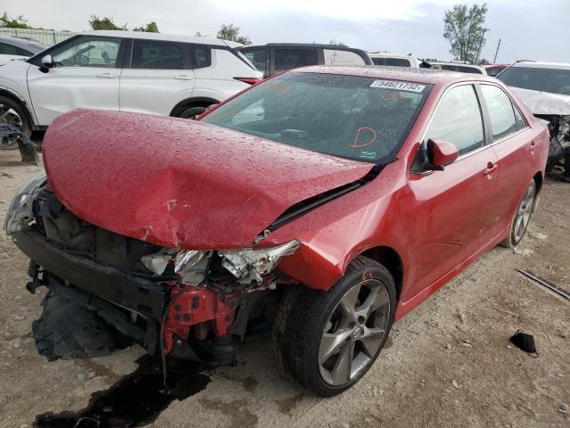 Photo 2 from auction – 2012 TOYOTA CAMRY BASE with VIN 4T1BF1FK1CU618801