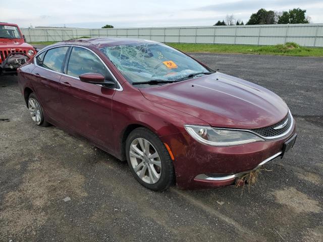 CHRYSLER 200 LIMITE 2015 with VIN 1C3CCCAB5FN534276 - Photo from auction