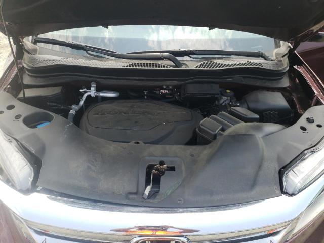 Photo 7 from auction – 2021 HONDA PILOT TOUR with VIN 5FNYF6H93MB062085