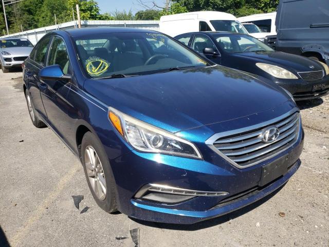 HYUNDAI SONATA 2015 with VIN 5NPE24AF5FH194000 - Photo from auction