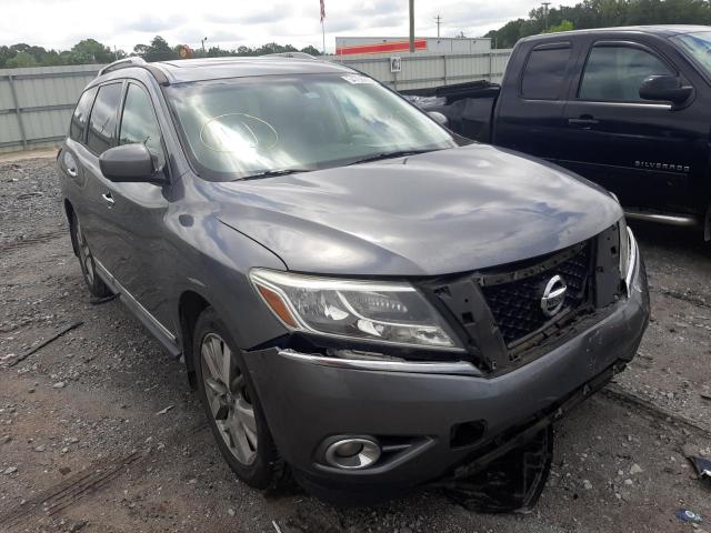 NISSAN PATHFINDER 2015 con VIN 5N1AR2MN3FC699168 - Foto de la subasta