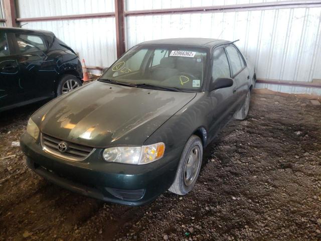 Photo 2 from auction – 2002 TOYOTA COROLLA CE with VIN 1NXBR12EX2Z583391