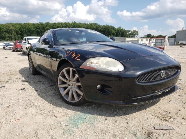 JAGUAR XK 2009 with VIN SAJWA43B895B32035 - Photo from auction