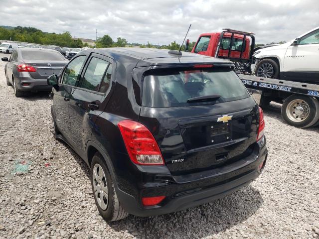 Photo 3 from auction – 2017 CHEVROLET TRAX LS with VIN 3GNCJKSB6HL223556