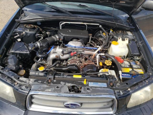 Photo 7 from auction – 2005 SUBARU FORESTER 2 with VIN JF1SG65665H718767
