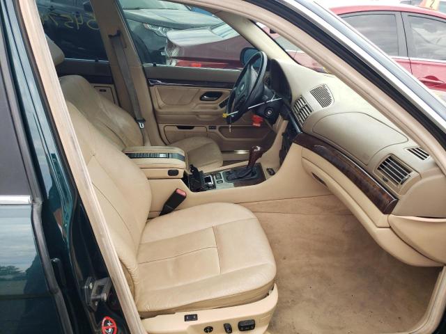Photo 5 from auction – 1998 BMW 740 IL with VIN WBAGJ8327WDM23065