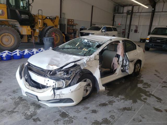 Photo 2 from auction – 2013 HONDA CIVIC LX with VIN 19XFB2F52DE008987