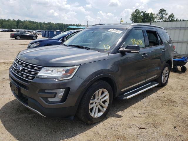 Photo 2 from auction – 2016 FORD EXPLORER X with VIN 1FM5K7DH1GGD22801
