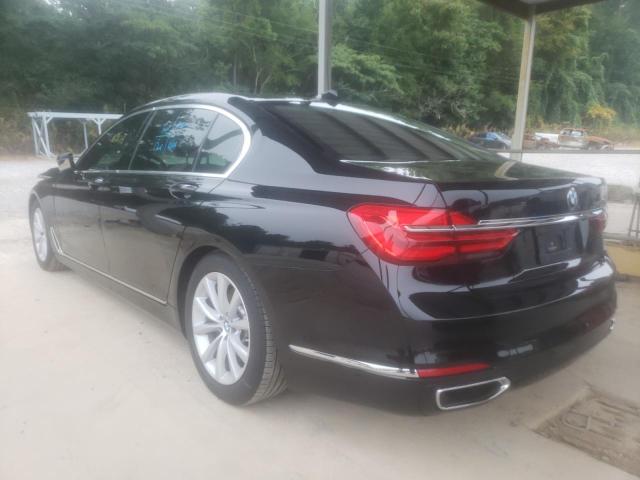 Photo 3 from auction – 2017 BMW 740 I with VIN WBA7E2C58HG739961