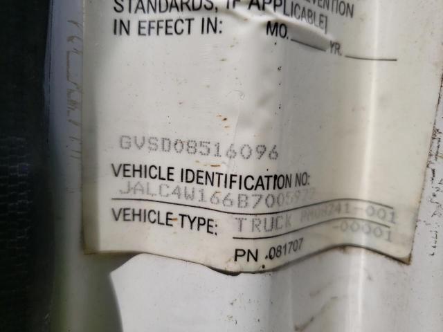 Photo 10 from auction – 2011 ISUZU NPR with VIN JALC4W166B7005977
