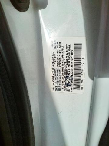 Photo 10 from auction – 2012 HONDA ODYSSEY with VIN 5FNRL5H62CB142523