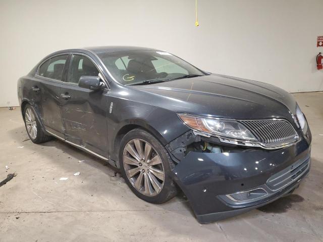 LINCOLN MKS 2013 with VIN 1LNHL9FT6DG608551 - Photo from auction