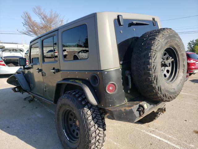 Photo 3 from auction – 2008 JEEP WRANGLER U with VIN 1J8GA69108L626130