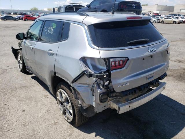 Photo 3 from auction – 2019 JEEP COMPASS LI with VIN 3C4NJDCB3KT627711