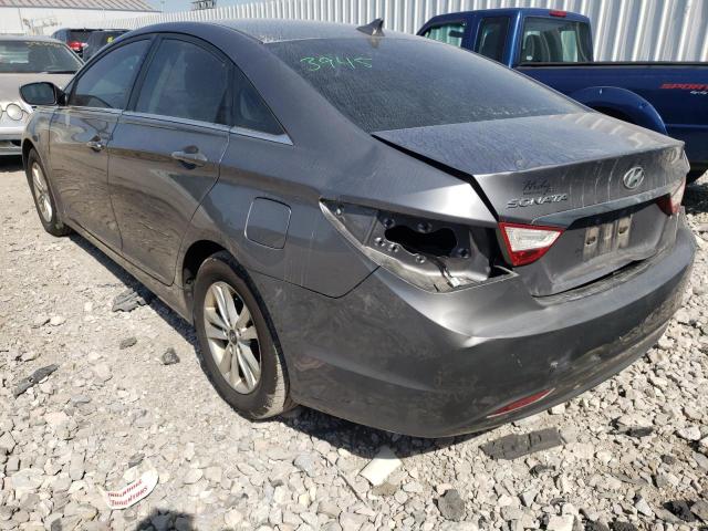 Photo 3 from auction – 2011 HYUNDAI SONATA GLS with VIN 5NPEB4AC4BH228086