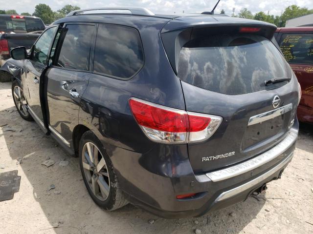 Photo 3 from auction – 2013 NISSAN PATHFINDER with VIN 5N1AR2MM7DC682202