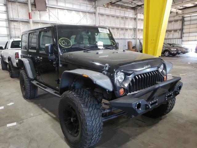 Photo 1 from auction – 2013 JEEP WRANGLER U with VIN 1C4BJWDG2DL676423