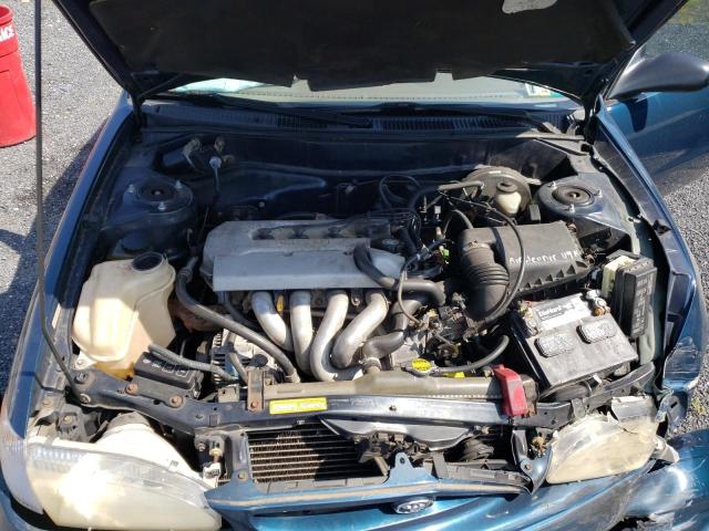 Photo 7 from auction – 1999 TOYOTA COROLLA with VIN 2T1BR12E3XC102826