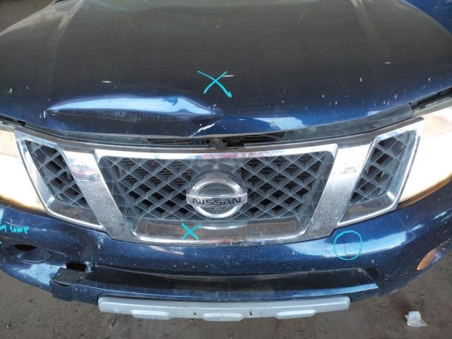 Photo 7 from auction – 2012 NISSAN PATHFINDER with VIN 5N1AR1NN8CC638886