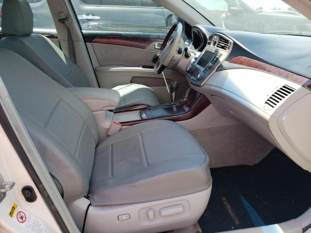 Photo 5 from auction – 2012 TOYOTA AVALON BAS with VIN 4T1BK3DB1CU447851
