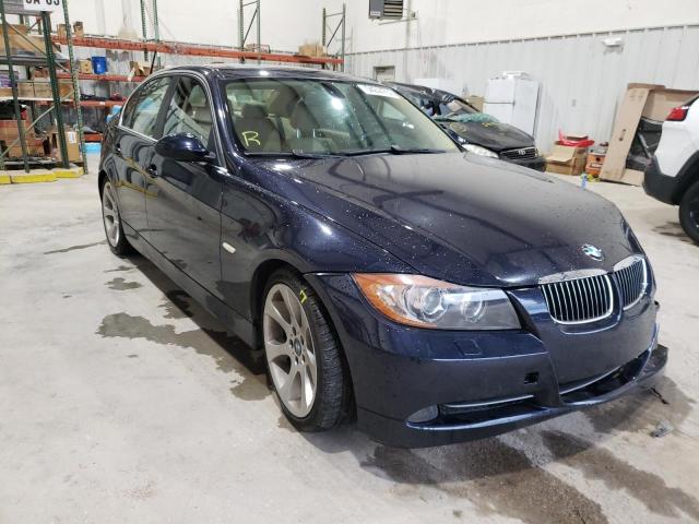 BMW 330I 2006 with VIN WBAVB335X6PS05153 - Photo from auction