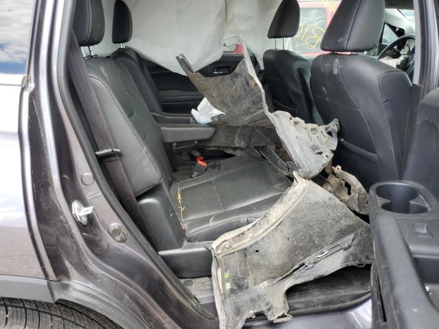 Photo 6 from auction – 2021 HONDA PILOT ELIT with VIN 5FNYF6H09MB042571