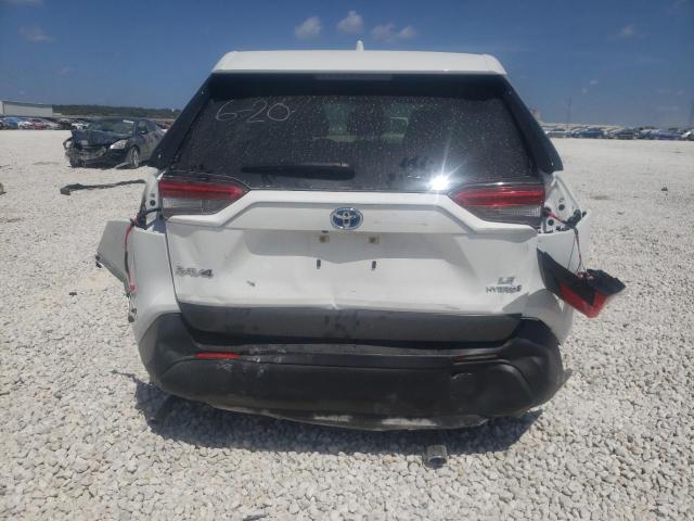 Photo 9 from auction – 2022 TOYOTA RAV4 LE with VIN JTMLWRFV1ND141193