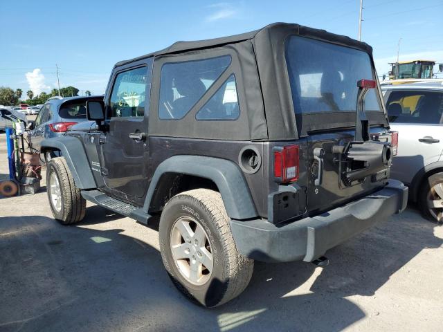 Photo 3 from auction – 2016 JEEP WRANGLER S with VIN 1C4AJWAG4GL240421