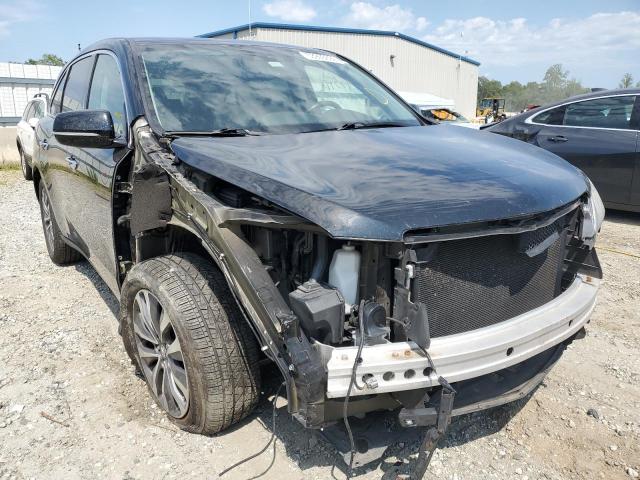ACURA MDX TECHNO 2015 with VIN 5FRYD3H46FB012646 - Photo from auction