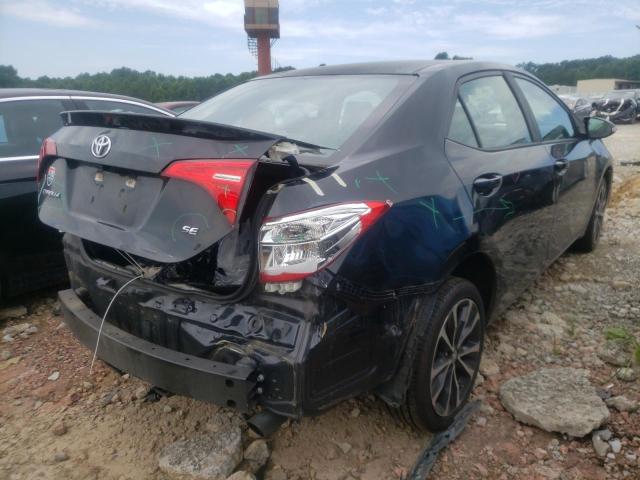 Photo 4 from auction – 2017 TOYOTA COROLLA L with VIN 5YFBURHE1HP602747