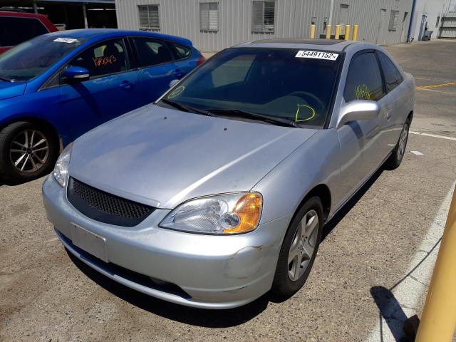 Photo 2 from auction – 2003 HONDA CIVIC EX with VIN 1HGEM22993L050658