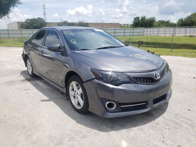 TOYOTA CAMRY L 2014 with VIN 4T1BF1FK7EU442453 - Photo from auction
