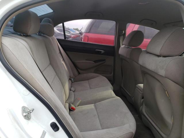 Photo 6 from auction – 2010 HONDA CIVIC LX with VIN 19XFA1F52AE025670
