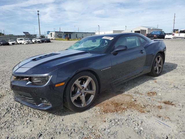 Photo 2 from auction – 2014 CHEVROLET CAMARO 2SS with VIN 2G1FK1EJ1E9302060
