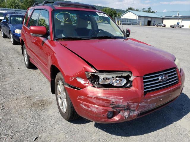 SUBARU FORESTER 2 2008 مع رقم تعريف المركبة JF1SG65608H728912 - صورة من المزاد