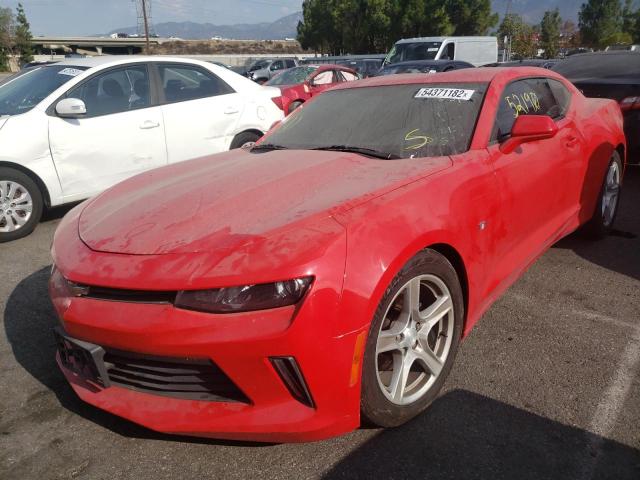Photo 2 from auction – 2018 CHEVROLET CAMARO LT with VIN 1G1FB1RX2J0178822