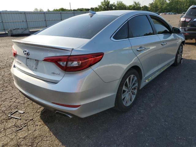 Photo 4 from auction – 2016 HYUNDAI SONATA SPO with VIN 5NPE34AF4GH394039
