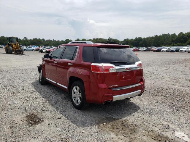 Photo 3 from auction – 2013 GMC TERRAIN DE with VIN 2GKFLZE32D6373535