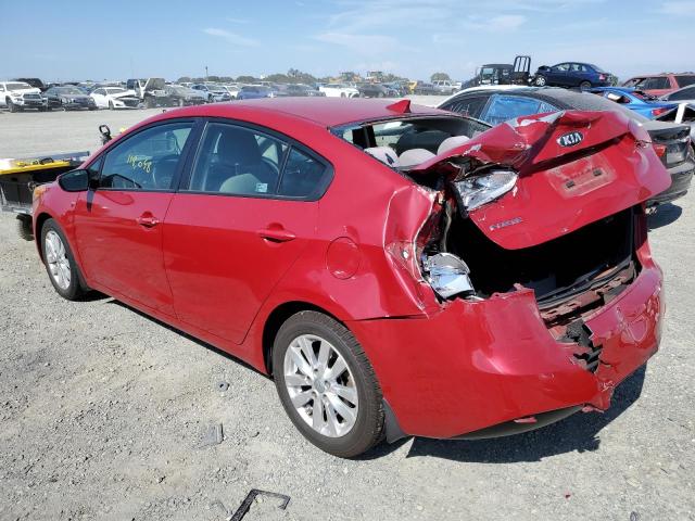 Photo 3 from auction – 2014 KIA FORTE LX with VIN KNAFX4A69E5080342