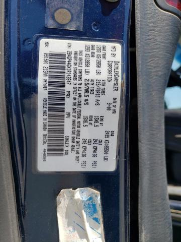 Photo 10 from auction – 2001 DODGE GRAND CARA with VIN 2B4GP44GX1R143647