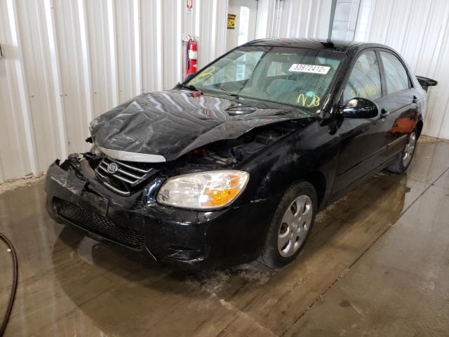 Photo 2 from auction – 2007 KIA SPECTRA EX with VIN KNAFE121875449038
