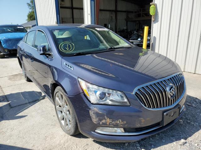 BUICK LACROSSE 2014 with VIN 1G4GB5G37EF159281 - Photo from auction