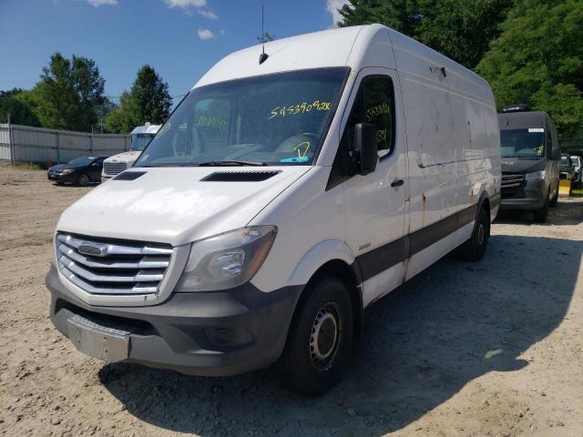 Photo 2 from auction – 2014 FREIGHTLINER SPRINTER 2 with VIN WDYPE8CC8E5827540