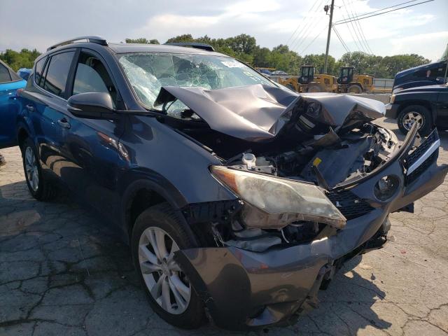 TOYOTA RAV4 LIMIT 2014 مع رقم تعريف المركبة 2T3DFREV0EW144840 - صورة من المزاد